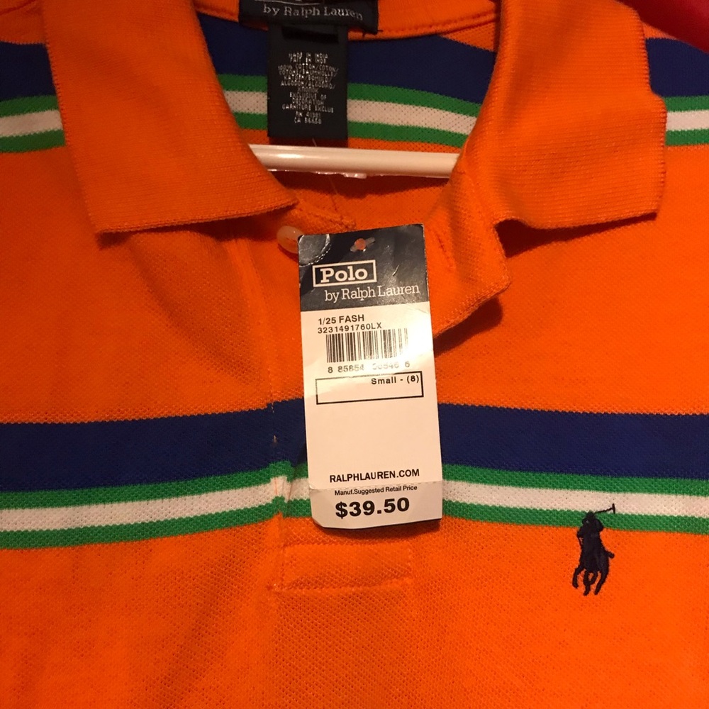 Boys polo shirt